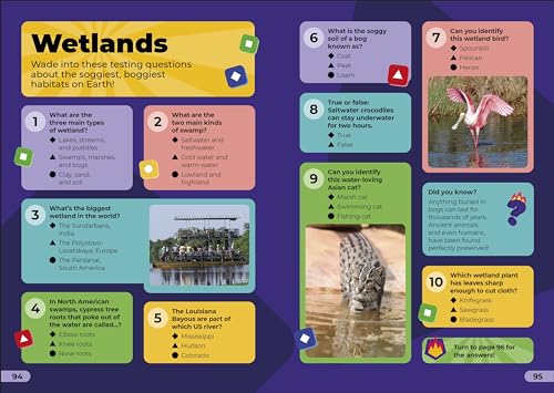 Kahoot! Quiz Time Earth: 250 Trivia Questions (with QR Codes Inside for 150 Interactive Bonus Questions) – Educational Kids Quiz Book