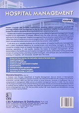 HOSPITAL MANAGEMENT VOL 1 (PB 2022)