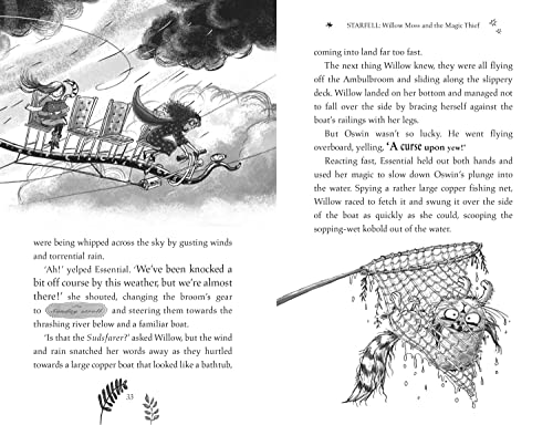 Starfell (4) — Starfell: Willow Moss And The Magic Thief