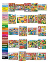 Creative Haven Autumn Inspirations Color by Number