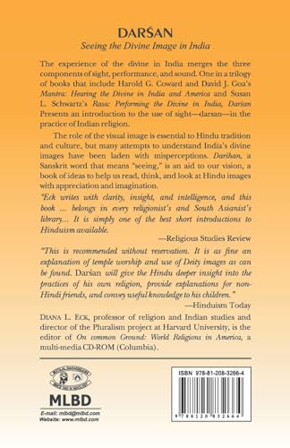 Darsan: Seeing the Divine Image in India - Retail Maharaj