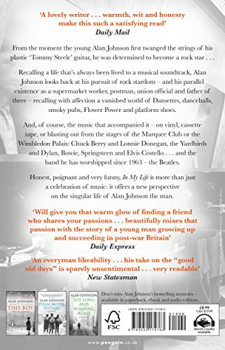 In My Life: A Music Memoir