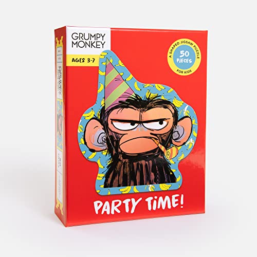 Grumpy Monkey Party Time! Puzzle