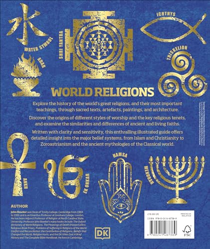 World Religions: The Great Faiths Explored and Explained - Retail Maharaj