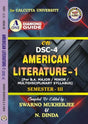 NEP C.U. Semester-3 American Literature-1 [DSC-4] (English Version) - Retail Maharaj