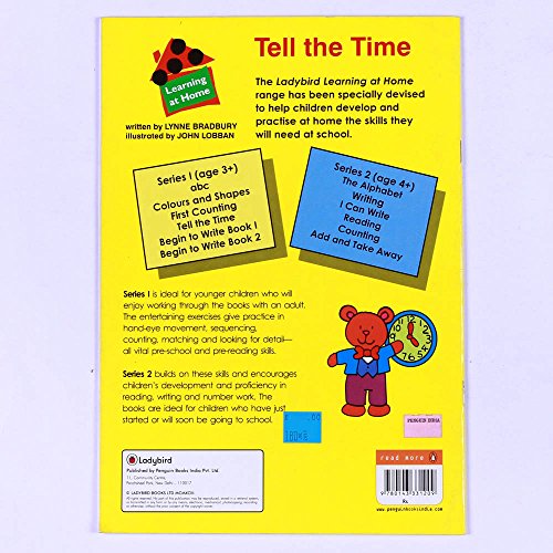 Tell the Time (Learning at Home Series 1)