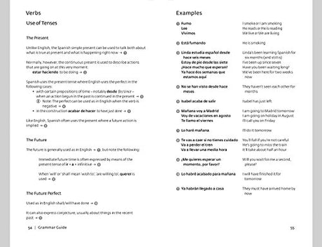 Spanish Dictionary and Grammar - Retail Maharaj