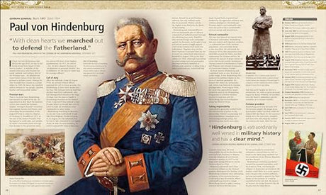 World War I: The Definitive Visual History (DK Definitive Visual Histories) - Retail Maharaj