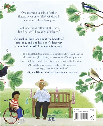 The Mystery of the Golden Feather: A Mindful Journey Through Birdsong