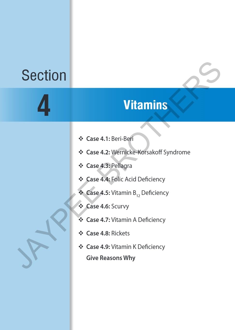 CLINICAL CASES IN BIOCHEMISTRY