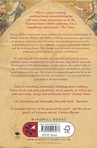 High Minds: The Victorians and the Birth of Modern Britain - Retail Maharaj