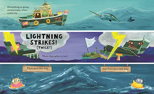 Flora and Nora Hunt for Treasure: A story about the power of friendship