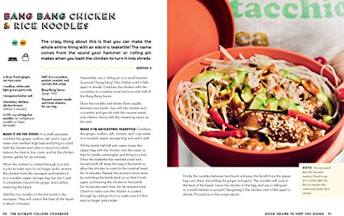 The Ultimate College Cookbook: Easy, Flavor-Forward Recipes for Your Campus (or Off-Campus) Kitchen