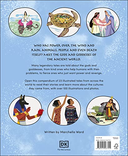 Gods of the Ancient World: A Kids’ Guide to Ancient Mythologies