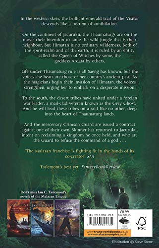 Blood and Bone: (Malazan Empire: 5): an ingenious and imaginative fantasy. More than murder lurks in this untameable wilderness