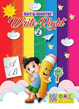 Ray & Martin English Handwriting Books - Retail Maharaj