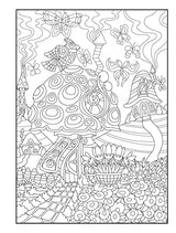 Creative Haven Whimsical Houses Coloring Book