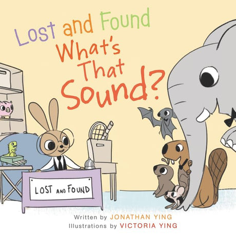 Lost and Found, What's That Sound? - Retail Maharaj