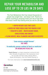 The Fast Metabolism Diet: Lose Up to 20 Pounds in 28 Days: Eat More Food & Lose More Weight
