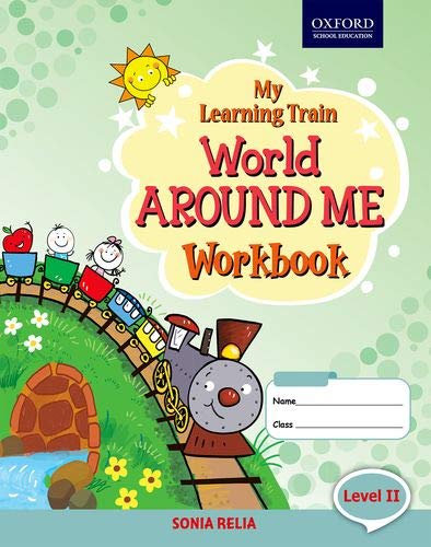 My Learning Train World Around Me Workbook - Retail Maharaj