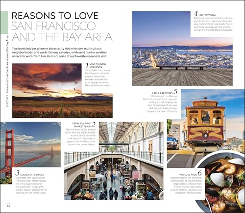 DK San Francisco and the Bay Area
