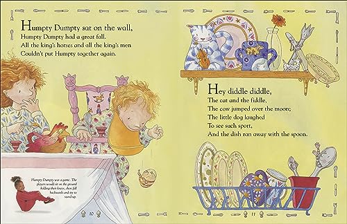 The Book of Nursery Rhymes: 50 Classic Poems for Children