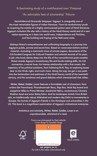 Writer Rebel Soldier Lover: The Many Lives of Agyeya - Retail Maharaj