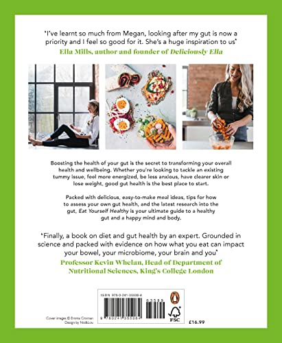 Eat Yourself Healthy: An easy-to-digest guide to health and happiness from the inside out. The Sunday Times Bestseller - Retail Maharaj