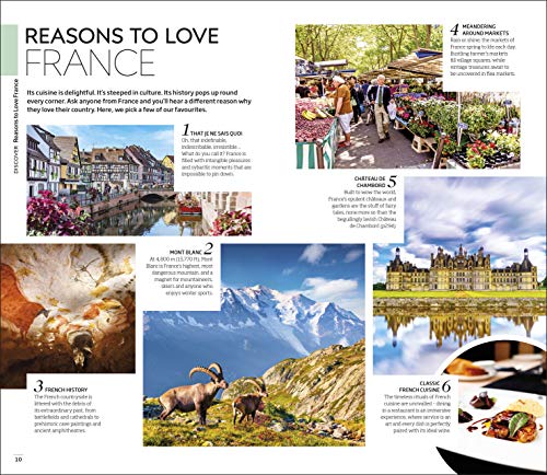 DK Eyewitness France (Travel Guide)