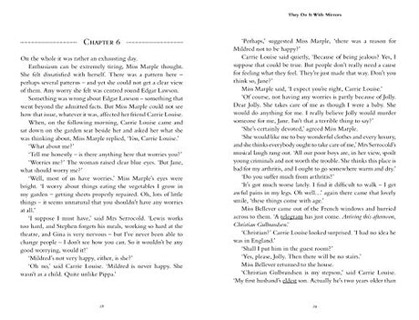 They Do It With Mirrors: B2+ Level 5 (Collins Agatha Christie ELT Readers) - Retail Maharaj