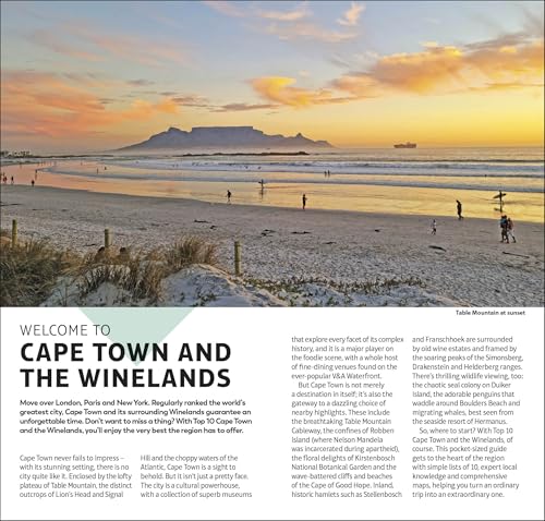 DK Top 10 Cape Town and the Winelands