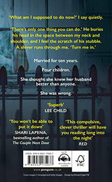 Need To Know: 'You won't be able to put it down!' Shari Lapena, author of THE COUPLE NEXT DOOR