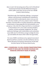 Dare to Lead: Actionable Leadership Insights Drawn from the Transformation of Bank of Baroda - Retail Maharaj