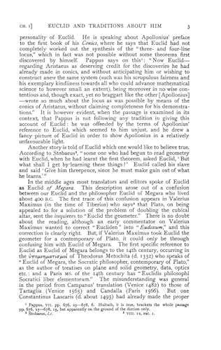 The Thirteen Books of the Elements, Vol. 1