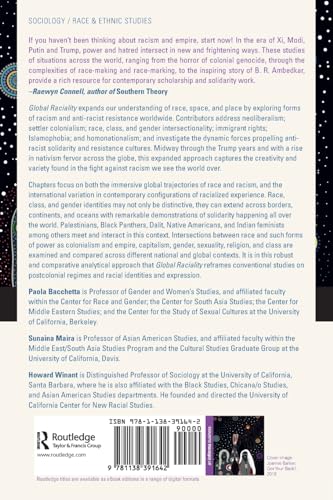 Global Raciality: Empire, PostColoniality, DeColoniality (New Racial Studies) - Retail Maharaj