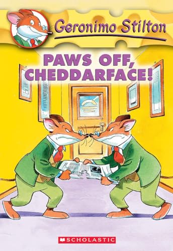 GERONIMO STILTON #06 PAWS OFF CHEDDARFACE