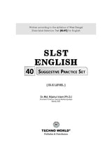 SLST English Practice Set with MCQ & OMR Sheet (IX-X) Level 2025 - Retail Maharaj