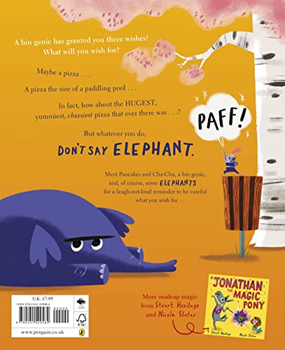 Don't Say Elephant!: Discover the hilariously silly picture book