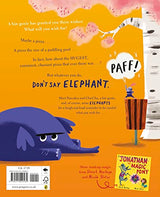Don't Say Elephant!: Discover the hilariously silly picture book