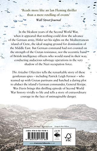 The Ariadne Objective: Patrick Leigh Fermor and the Underground War to Rescue Crete from the Nazis