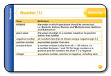 AQA GCSE 9-1 Maths Foundation Revision Cards: Ideal for the 2024 and 2025 exams (Collins GCSE Grade 9-1 Revision)