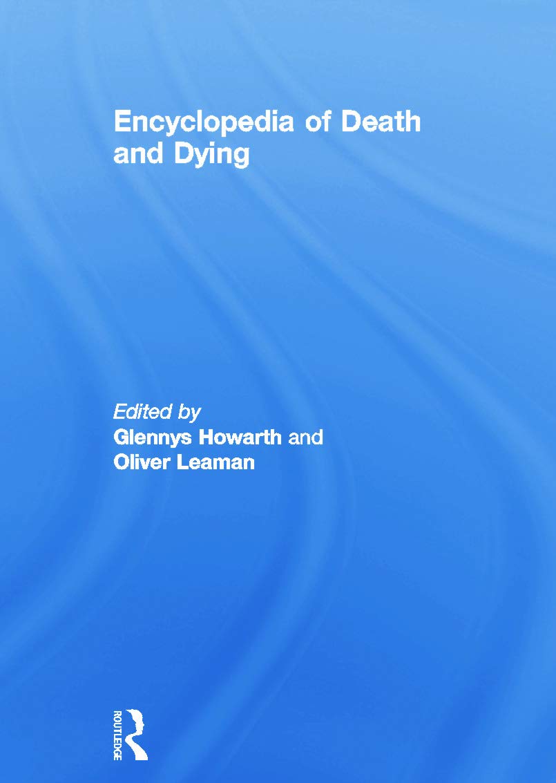 Encyclopedia of Death and Dying - Retail Maharaj