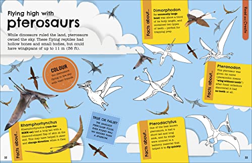 The Fact-Packed Activity Book: Dinosaurs