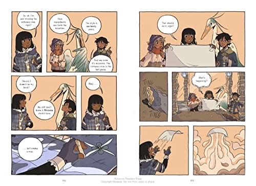 Mapmakers and the Enchanted Mountain: (A Graphic Novel)