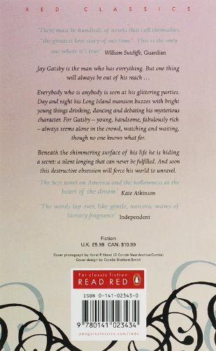 The Great Gatsby - Retail Maharaj