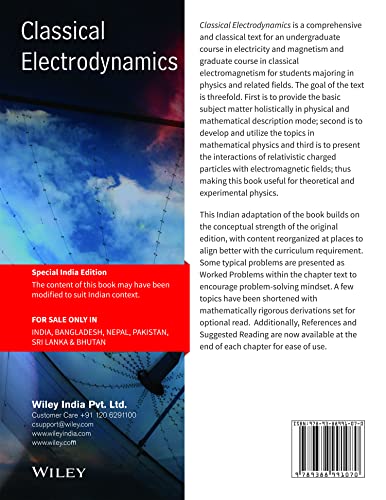 Classical Electrodynamics, An Indian Adaptation - Retail Maharaj