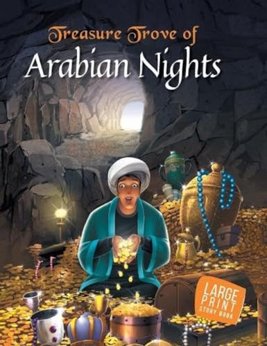 Large Print: Treasure Trove of Arabian Nights