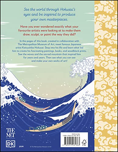 The Met Hokusai: He Saw the World in a Wave (What The Artist Saw) - Retail Maharaj