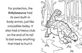 Dinosaur Book for Kids: Coloring Fun and Awesome Facts