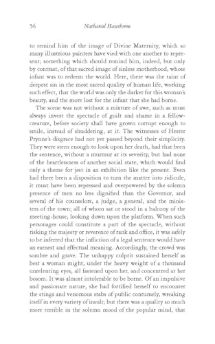 The Scarlet Letter (Dover Bookshelf)